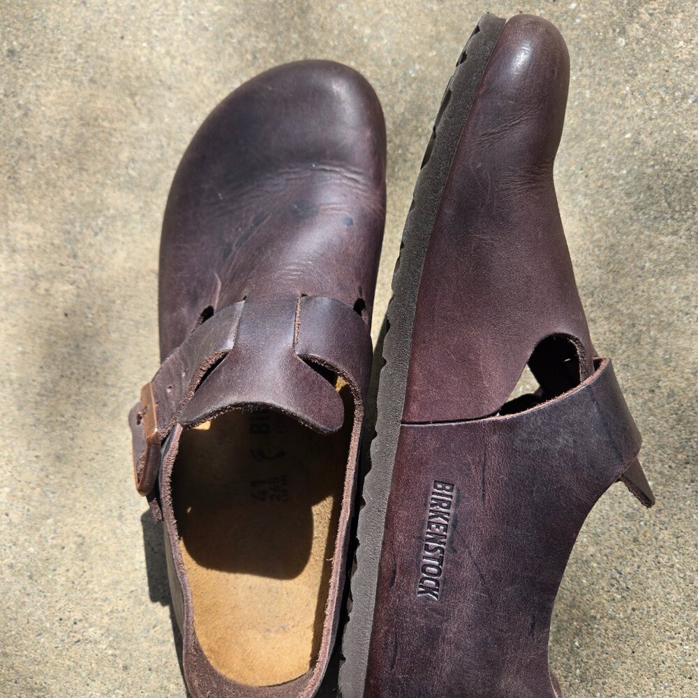 London oiled leather - Picture 4 of 6